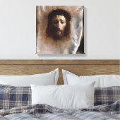 VERONICA'S VEIL, DAS HEILIGE GESICHT VON JESUS. LEINWANDDRUCK (Insitu (Schlafzimmer))