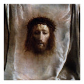 VERONICA'S VEIL, DAS HEILIGE GESICHT VON JESUS. POSTER (Vorderseite)