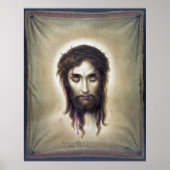 VERONICA'S VEIL - JESUS CHRISTUS - 1876 POSTER (Vorne)