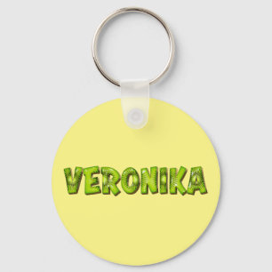 Veronika Name Kiwi Design Schlüsselanhänger
