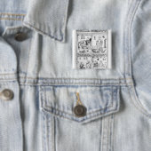 Verordnung der Bäcker von York, 1595-96 Button (Beispiel)