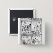 Verordnung der Bäcker von York, 1595-96 Button (Vorne & Hinten)