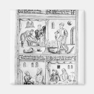 Verordnung der Bäcker von York, 1595-96 Magnet