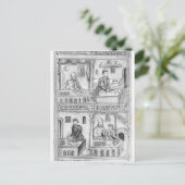 Verordnung der Bäcker von York, 1595-96 Postkarte (Stehend Vorderseite)