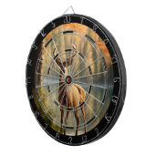 Verordnung über die phantastischen 12-Punkte-Buck- Dartscheibe (Vorderseite rechts)