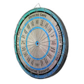 Verordnung über die Quarantäne von Spielen Dartscheibe (Vorderseite rechts)