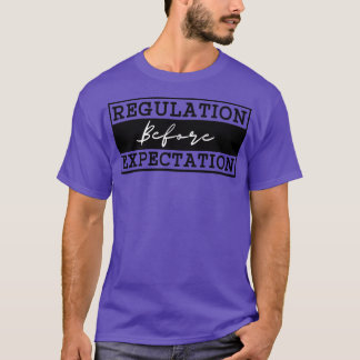 Verordnung vor Erwartung 5 T-Shirt