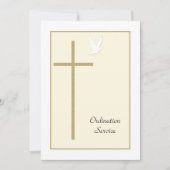 Verordnung zur Einladung der Kirche (Vorderseite)