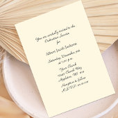 Verordnung zur Einladung der Kirche