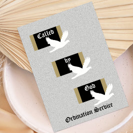 Verordnung zur Einladung der Kirche