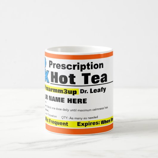 Verordnungs-heiße Tee-Tasse Kaffeetasse (Mittel)
