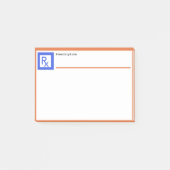 Verordnungs-Imitat RX Post-it Klebezettel (Vorderseite)