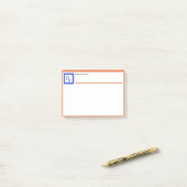 Verordnungs-Imitat RX Post-it Klebezettel (Auf Schreibtisch)