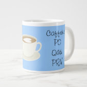 Verordnungs-… Kaffee Jumbo-Tasse (Vorderseite Rechts)