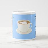 Verordnungs-… Kaffee Jumbo-Tasse (Vorderseite)
