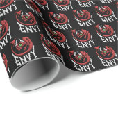 Verpacke dein sündiges Geschenk mit Neid Geschenkpapier (Rolleneckpunkt)
