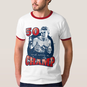 Verpacken-Champions-50. Geburtstags-Shirt T-Shirt