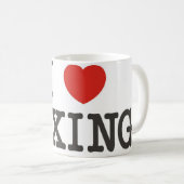 Verpacken des Herzens I Kaffeetasse (VorderseiteRechts)