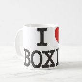 Verpacken des Herzens I Kaffeetasse (Vorderseite Links)