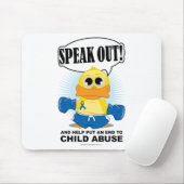 Verpacken-Enten-Kindesmissbrauch Mousepad (Mit Mouse)