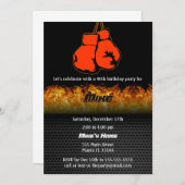 Verpacken-erwachsene Geburtstags-Party Einladung (Vorne/Hinten)