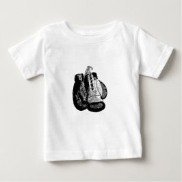 Verpacken-Handschuhe Vintag Baby T-shirt