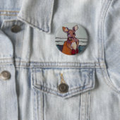 "VERPACKEN-KÄNGURU," - Knopf Button (Beispiel)
