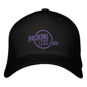 Verpacken kleiner bestickte baseballkappe