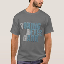 VERPACKEN NACH DUNKLEM T - Shirt