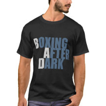 VERPACKEN NACH DUNKLEM T - Shirt