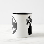 Verpacken-Nonne bucht Tasse (Mittel)