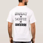 Verpacken-Shirt T-Shirt (Rückseite)