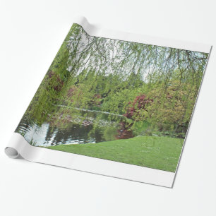 verpacken Sie Ihr Geschenk mit einem Bild von Ruhe Geschenkpapier