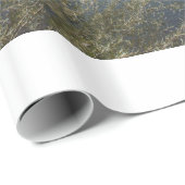 verpacken Sie Ihr Geschenk mit einem Bild von Ruhe Geschenkpapier (Rolleneckpunkt)