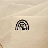 Verpacken Sie nicht, fragil, für kleine Unternehme Gummistempel