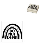 Verpacken Sie nicht, fragil, für kleine Unternehme Gummistempel (Stempel)