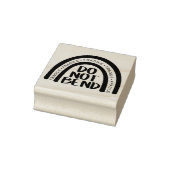 Verpacken Sie nicht, fragil, für kleine Unternehme Gummistempel (Stempel)