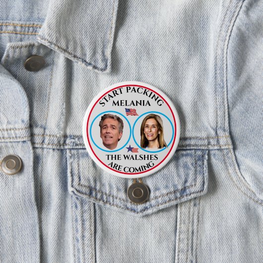 Verpacken von Melania beginnen Button (Beispiel)