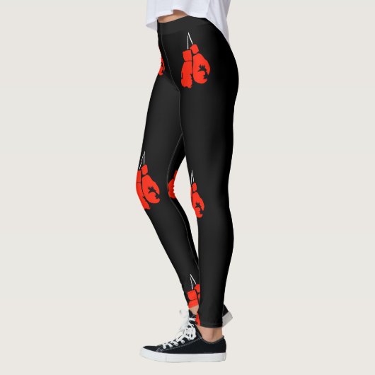 Verpackenhandschuh Leggings (Links)