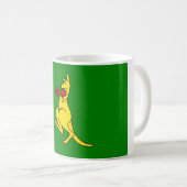 Verpackenkänguruh-Kollektoreinzelteil " s Kaffeetasse (VorderseiteRechts)