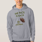 Verpacker NFC verficht Hoodie (Vorderseite)