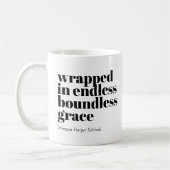 verpackt in endlos unendliche Tasse (Links)