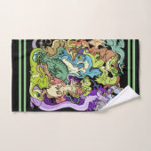 verpackt in Party Dragons Badhandtuch Set (Handtuch)