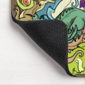 verpackt in Party Dragons Mousepad (Ecke)