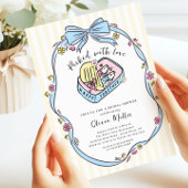 verpackt mit Liebe Brautparty Einladung