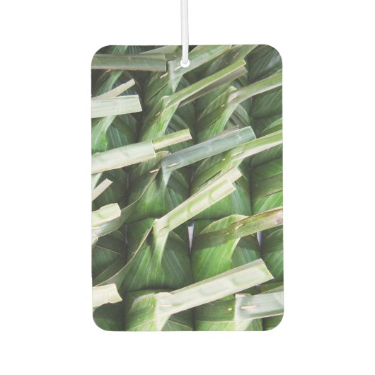 verpackte Bananenleaf-Packungen Autolufterfrischer (Vorderseite)