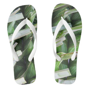 verpackte Bananenleaf-Packungen Badesandalen
