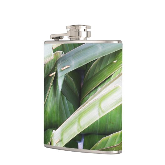 verpackte Bananenleaf-Packungen Flachmann (Links)