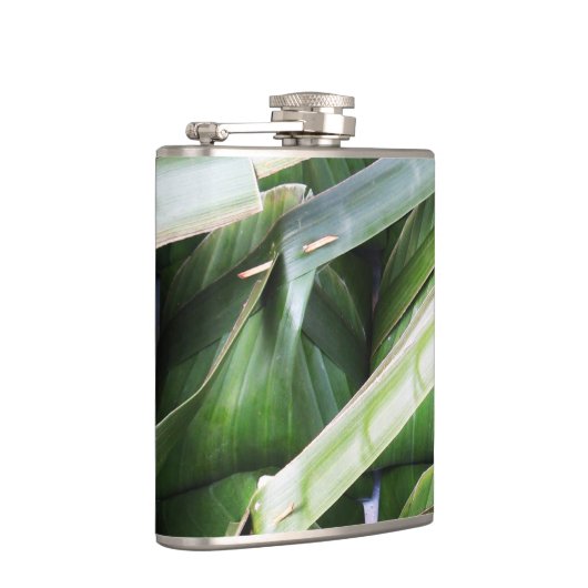 verpackte Bananenleaf-Packungen Flachmann (Rechts)