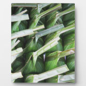 verpackte Bananenleaf-Packungen Fotoplatte (Vorderseite)